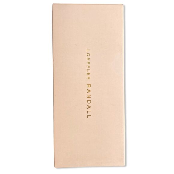 NEW Loeffler Randall Paloma Mules heels shoes Cream rhinestones Revolve 9.5 - Picture 8 of 13